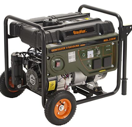 GENERADOR ELECTRICO  BAUKER ( Modelo GG2800)