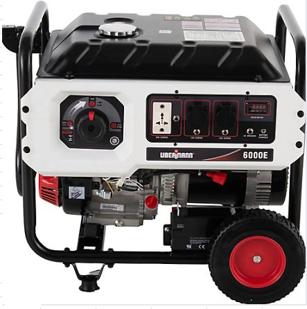 GENERADOR ELECTRICO 6000 W